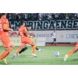 Sonho do Maringá no Brasileirão Série D acabou nos pênaltis dentro do Estádio Willie Davids